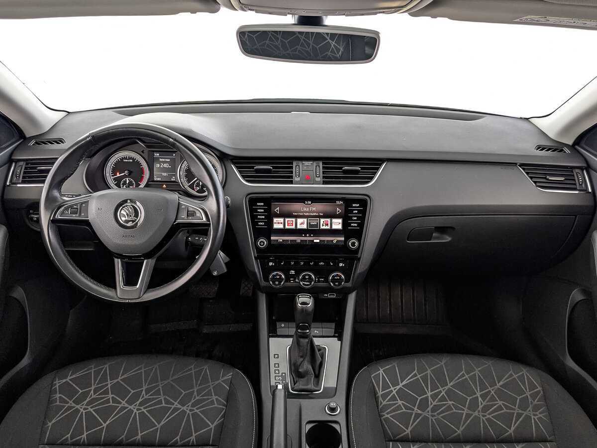 Skoda Octavia с пробегом — 2020 год. Фото: #13