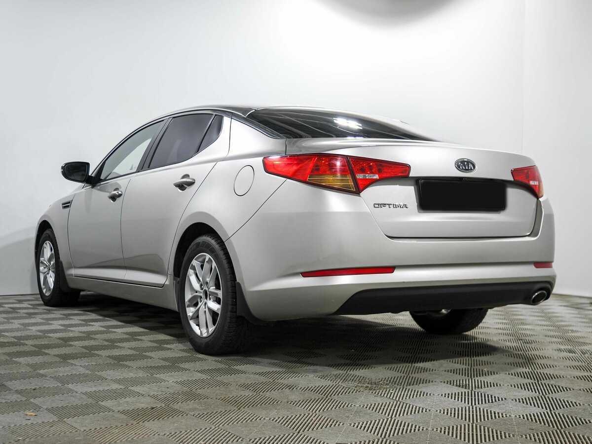 Kia Optima с пробегом — 2012 год. Фото: #5