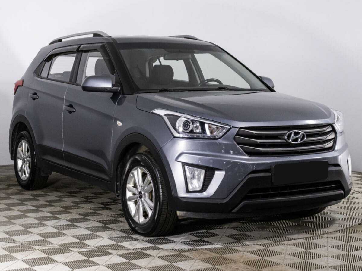 Hyundai Creta с пробегом — 2019 год. Фото: #2