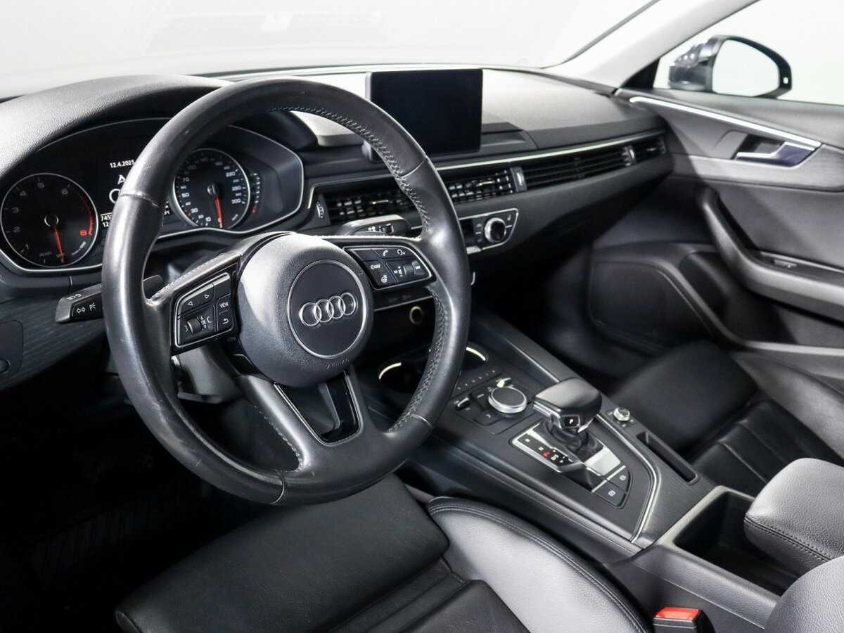 Audi A4 с пробегом — 2016 год. Фото: #10