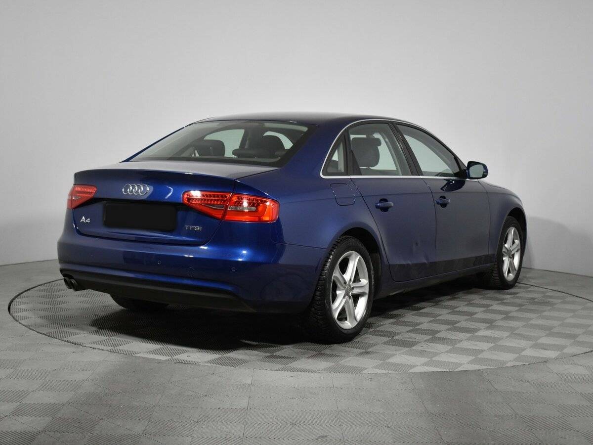 Audi A4 с пробегом — 2013 год. Фото: #4