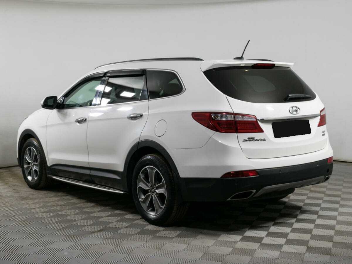 Hyundai Santa Fe с пробегом — 2014 год. Фото: #5