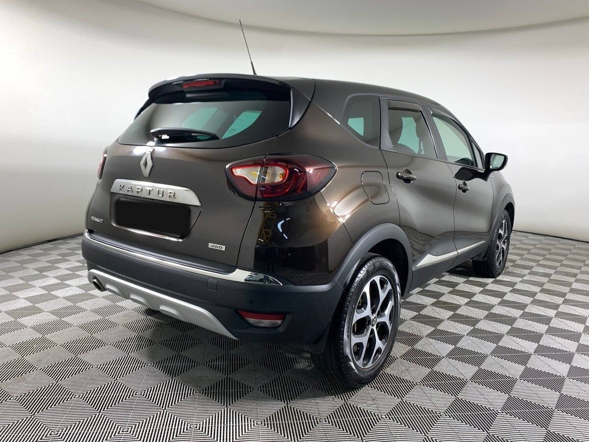 Renault Kaptur с пробегом — 2018 год. Фото: #4