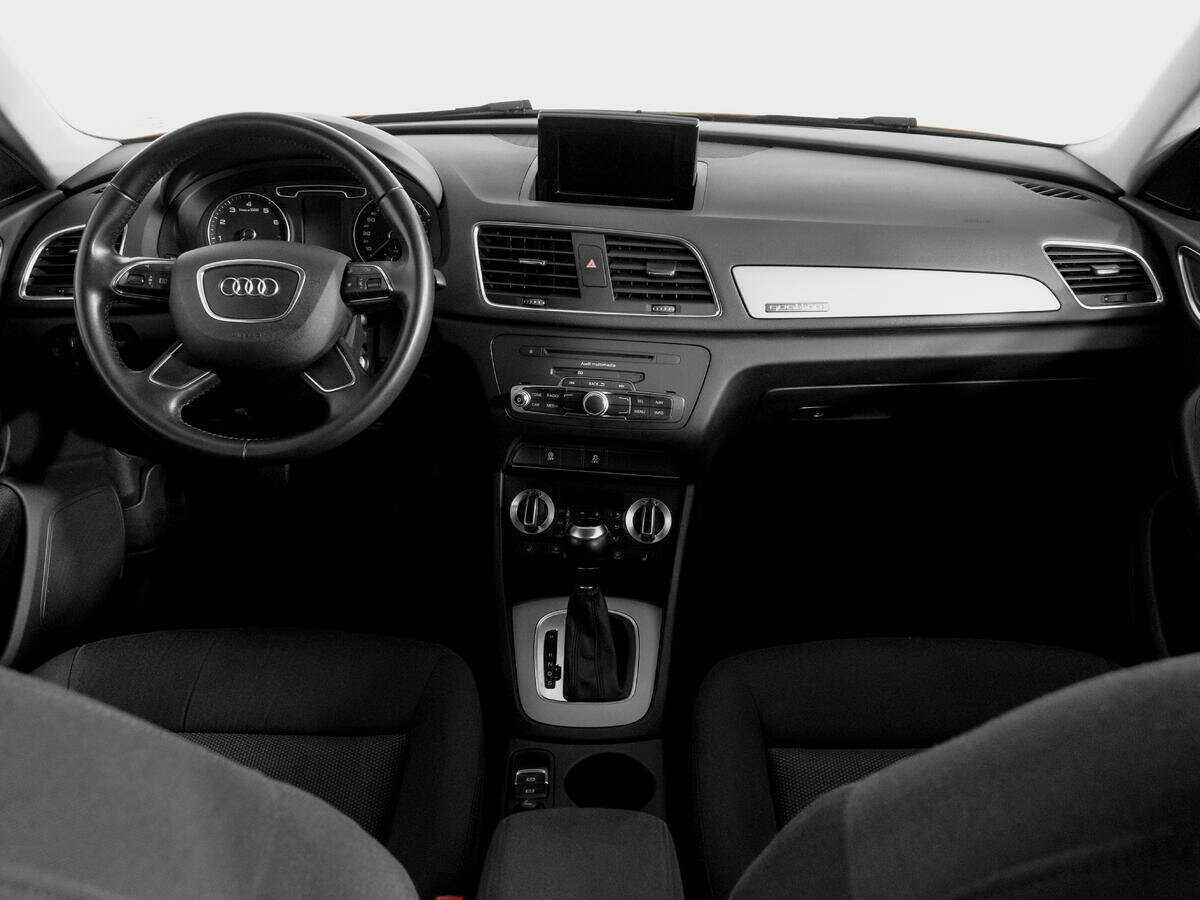 Audi Q3 с пробегом — 2014 год. Фото: #11