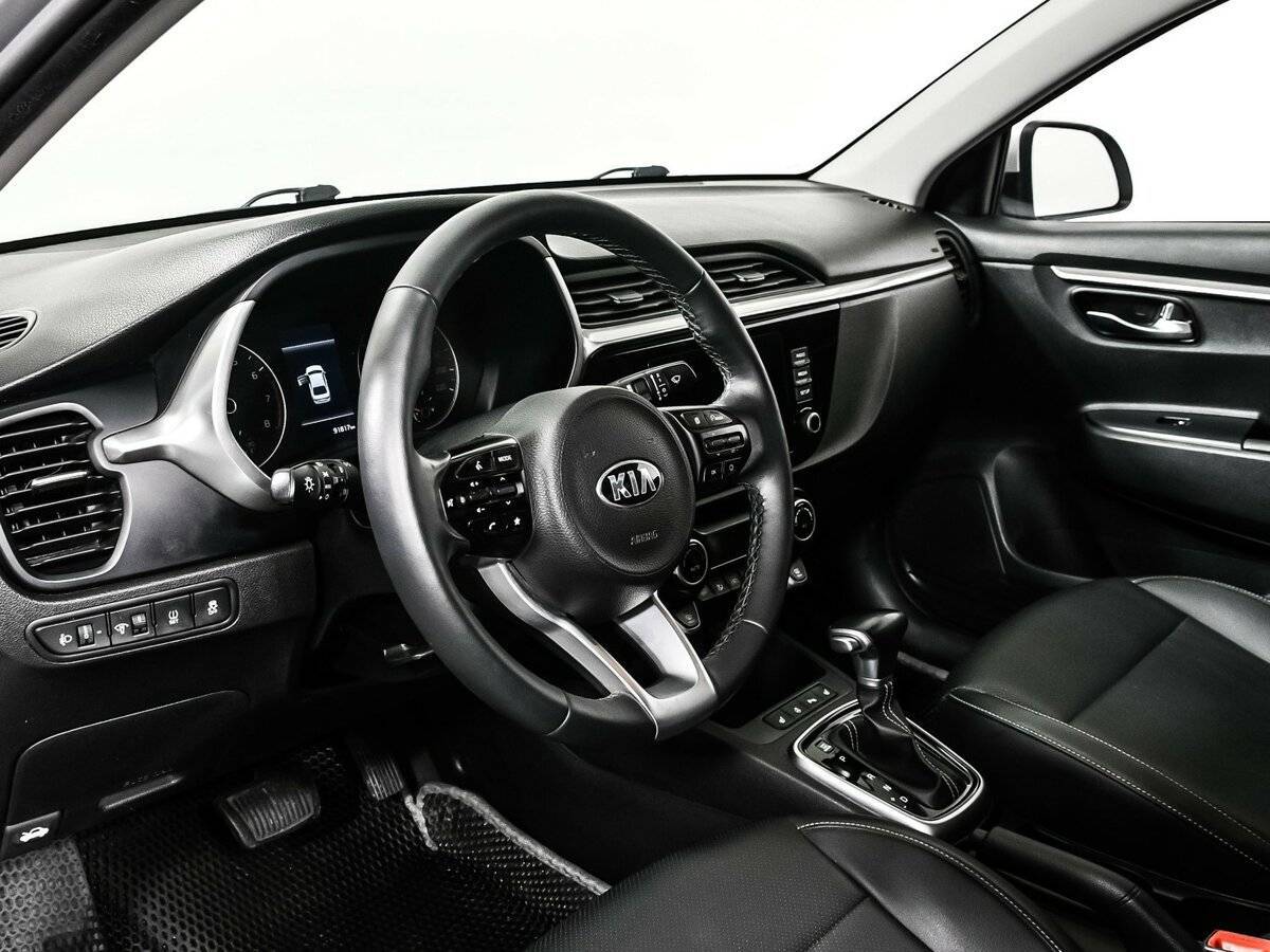 Kia Rio с пробегом — 2021 год. Фото: #11