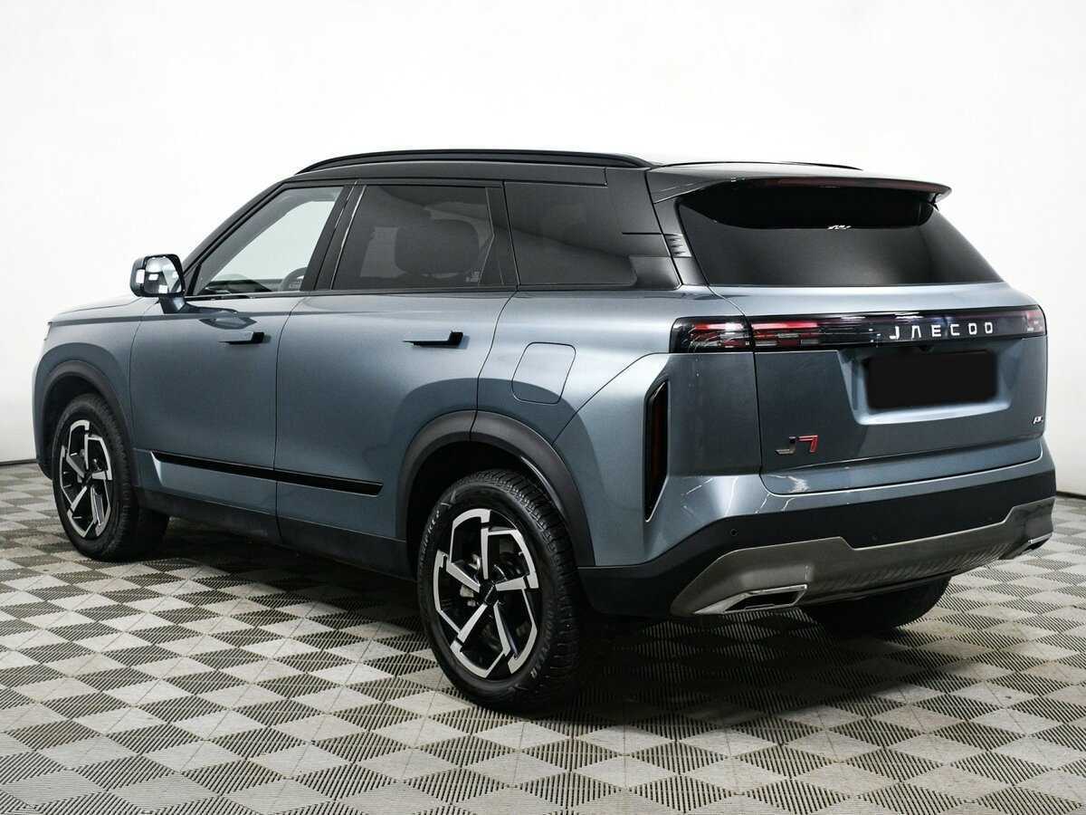 Jaecoo J7 с пробегом — 2023 год. Фото: #6
