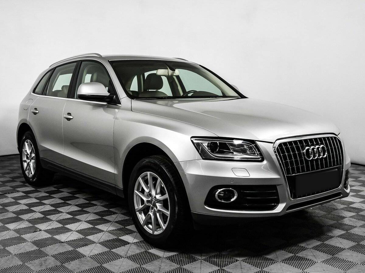 Audi Q5 с пробегом — 2013 год. Фото: #2