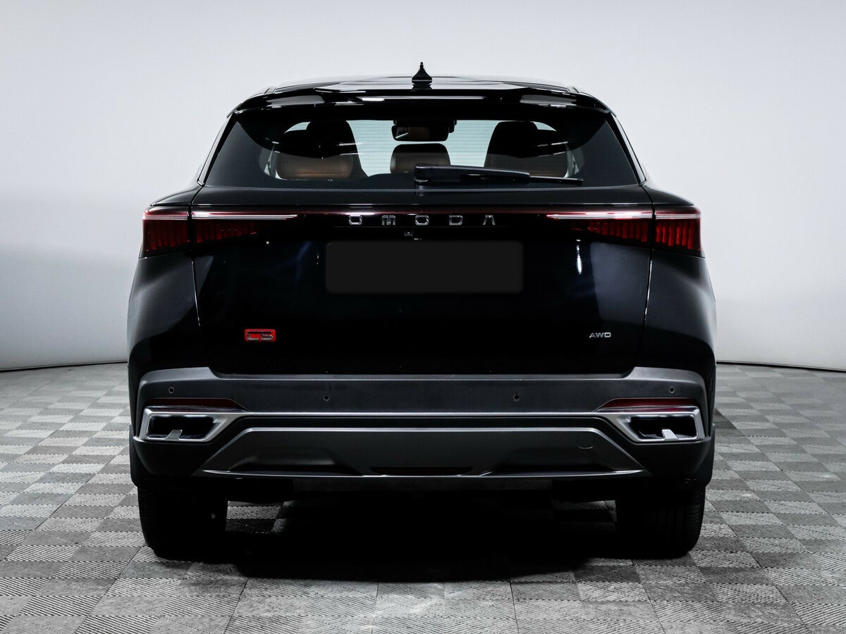 OMODA C5 с пробегом — 2023 год. Фото: #5