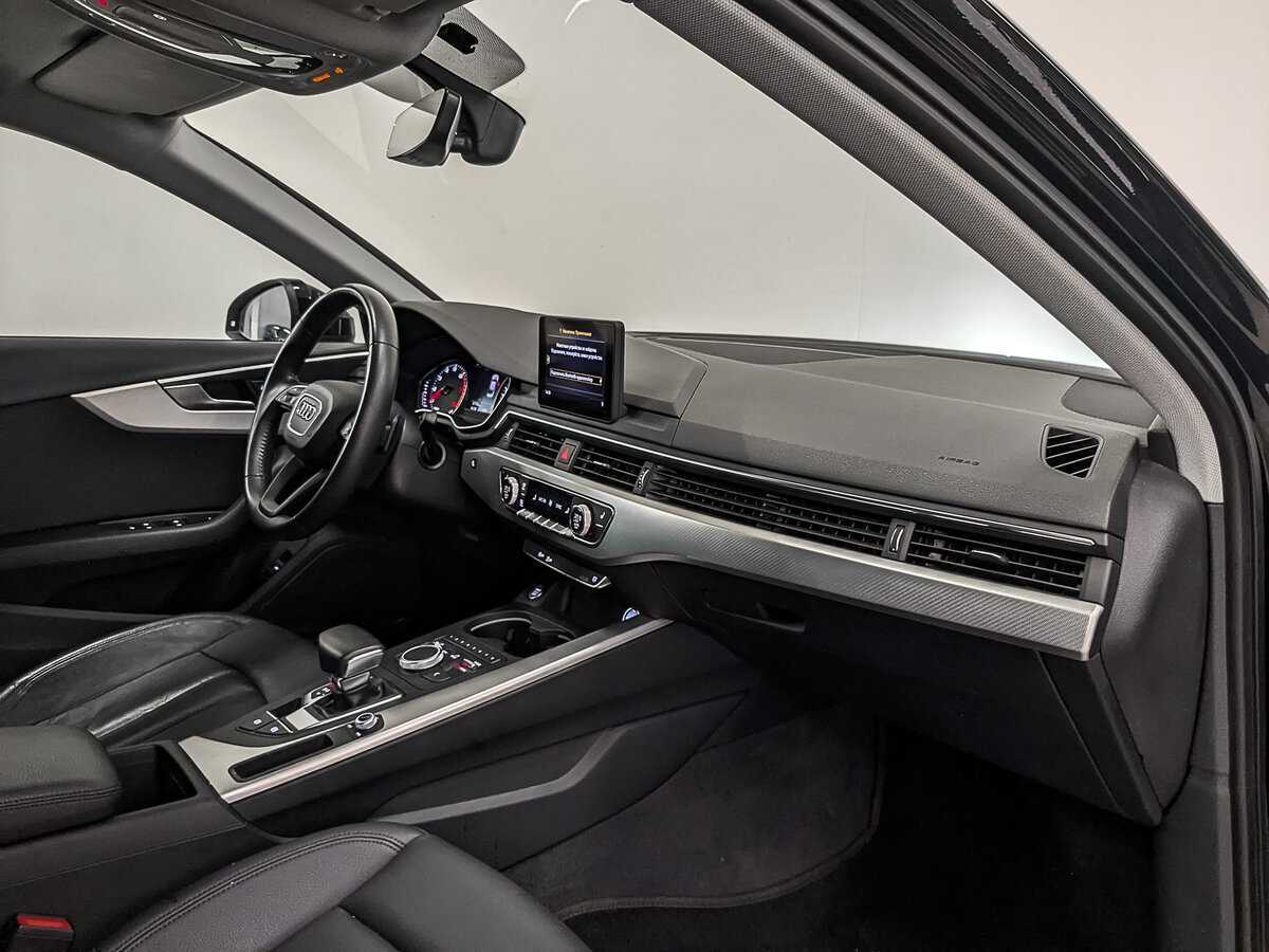 Audi A4 с пробегом — 2018 год. Фото: #11