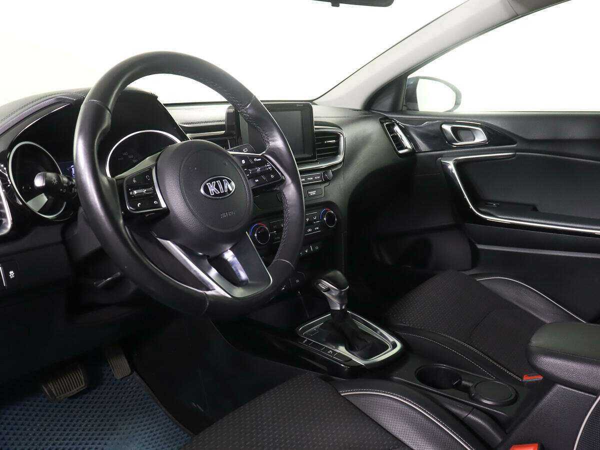 Kia Ceed с пробегом — 2018 год. Фото: #12