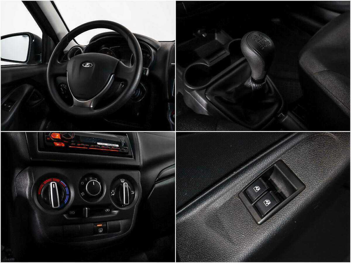 Lada (ВАЗ) Granta с пробегом — 2021 год. Фото: #13