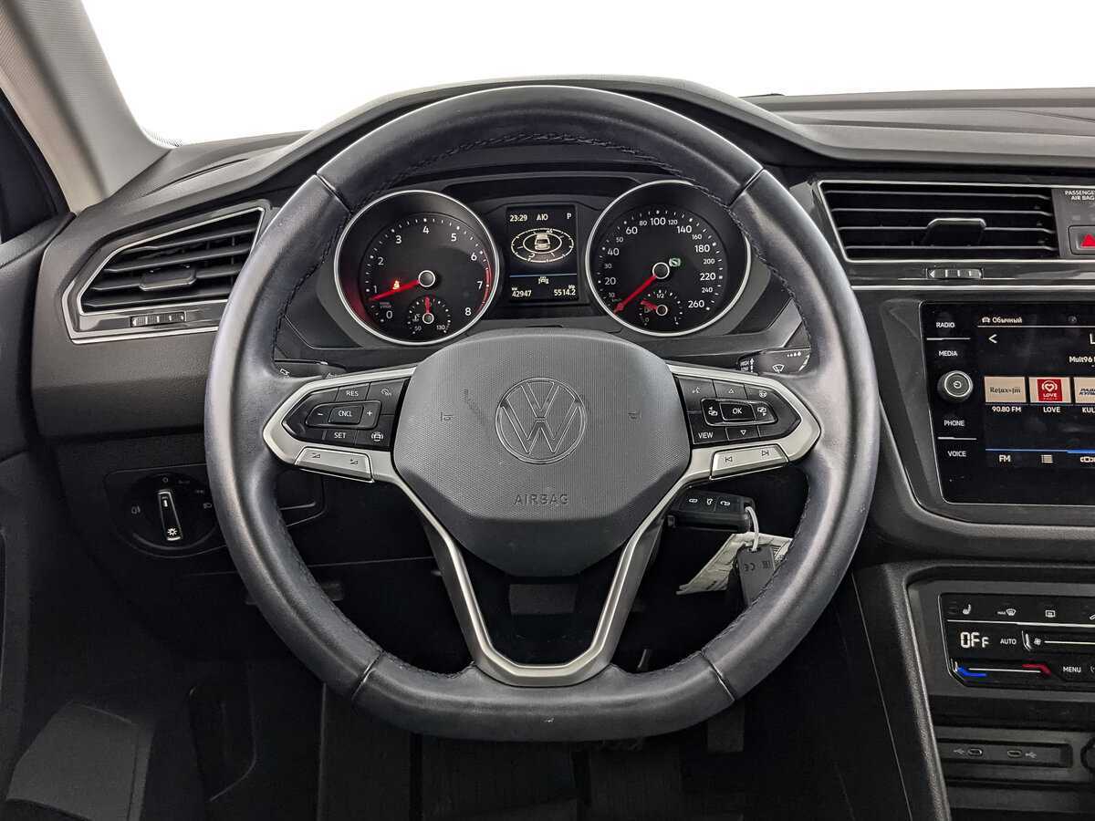 Volkswagen Tiguan с пробегом — 2021 год. Фото: #16