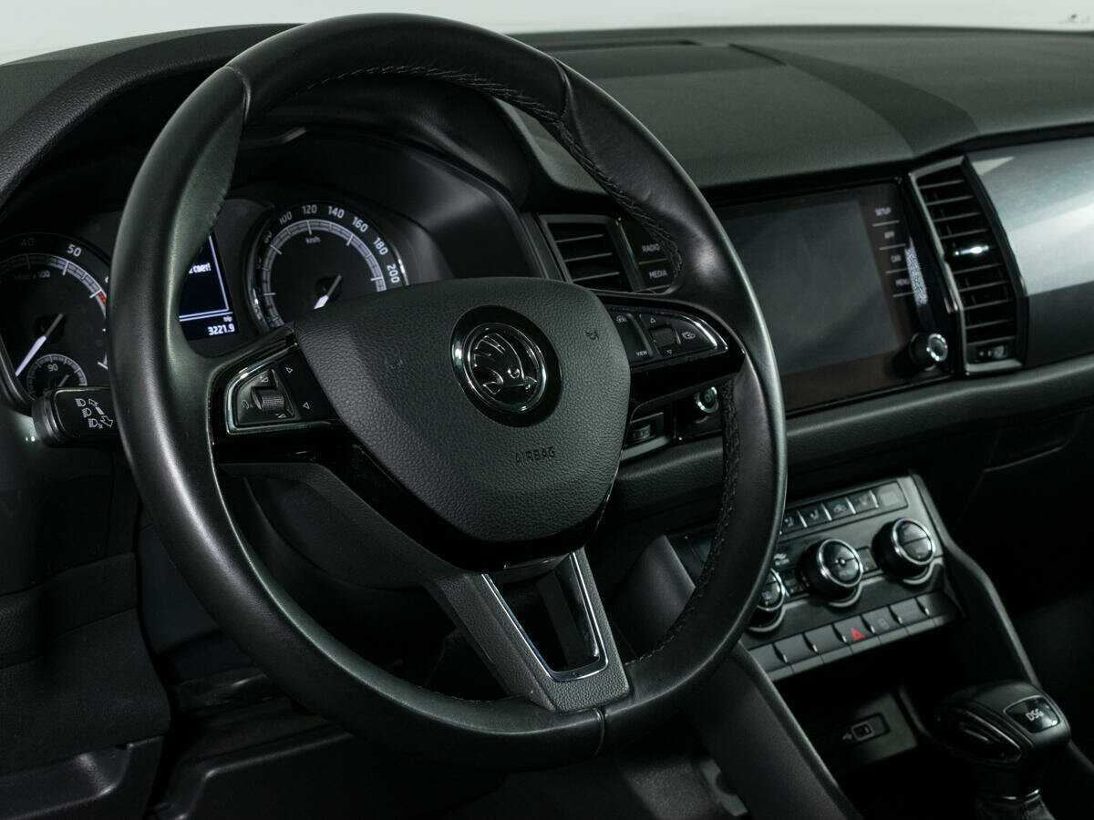 Skoda Kodiaq с пробегом — 2019 год. Фото: #14