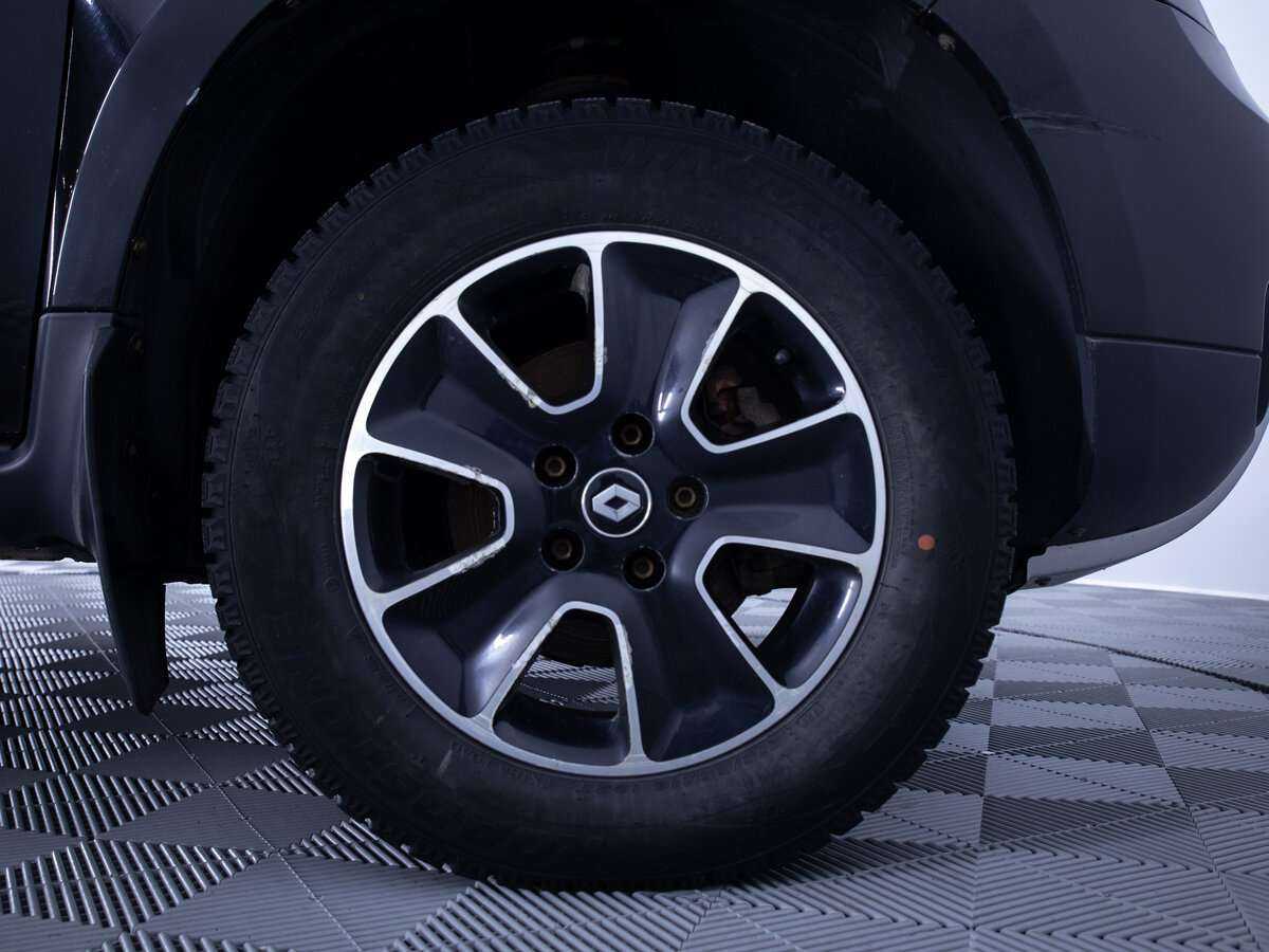 Renault Duster с пробегом — 2017 год. Фото: #16