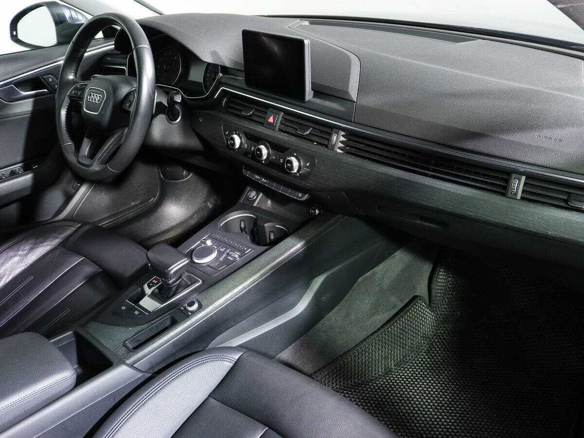 Audi A4 с пробегом — 2017 год. Фото: #7