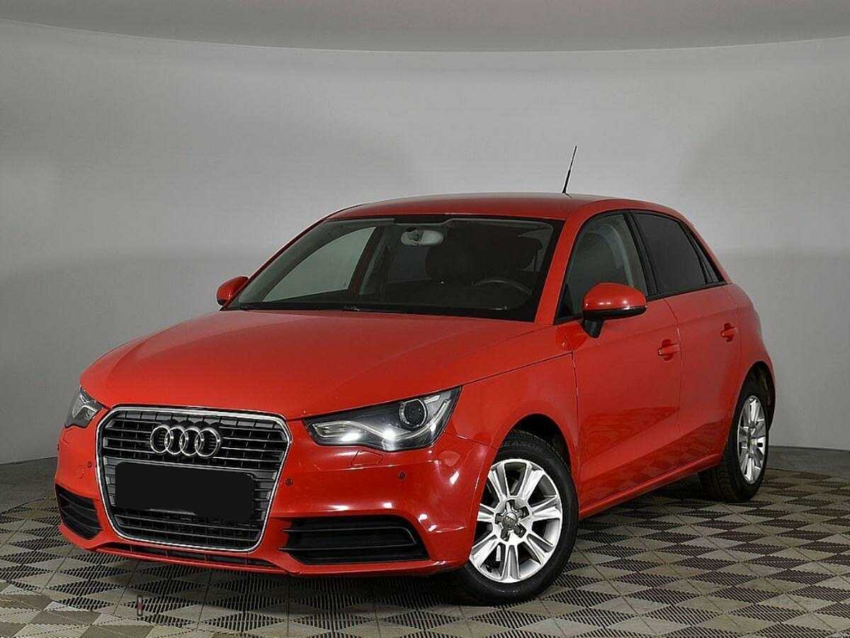 Audi A1 с пробегом — 2014 год. Фото: #0
