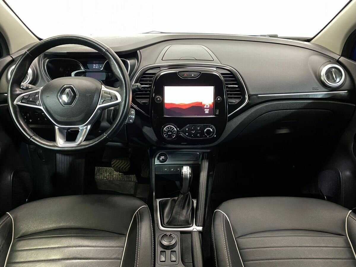 Renault Kaptur с пробегом — 2021 год. Фото: #8