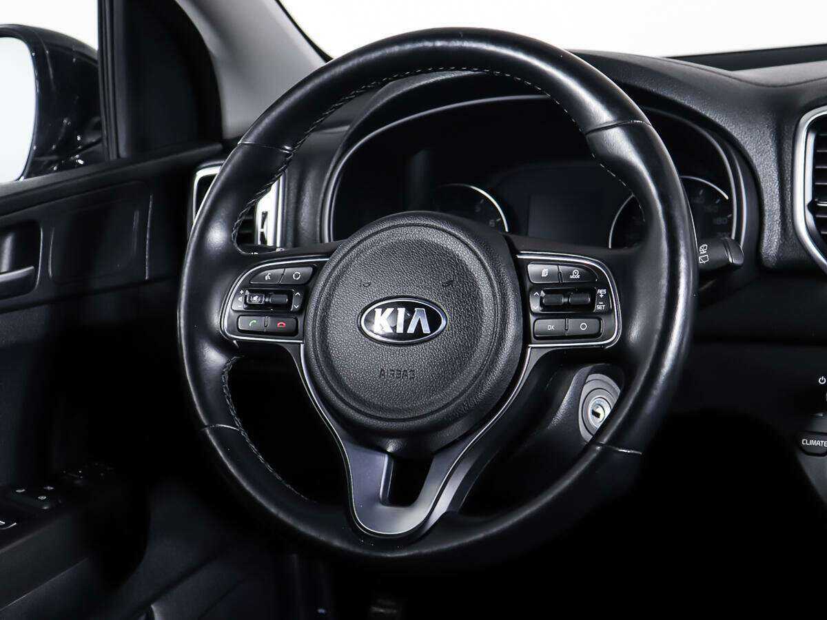 Kia Sportage с пробегом — 2017 год. Фото: #13