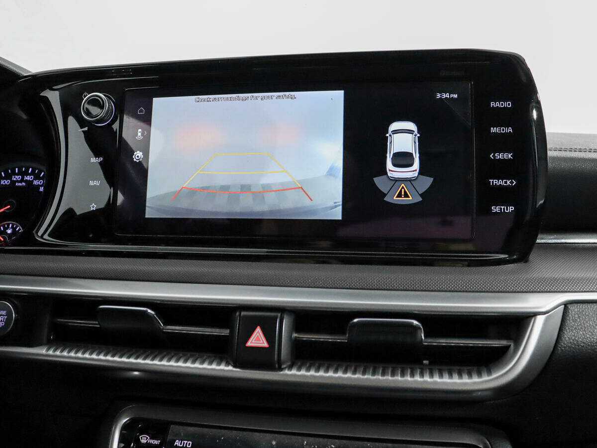 Kia K5 с пробегом — 2020 год. Фото: #17