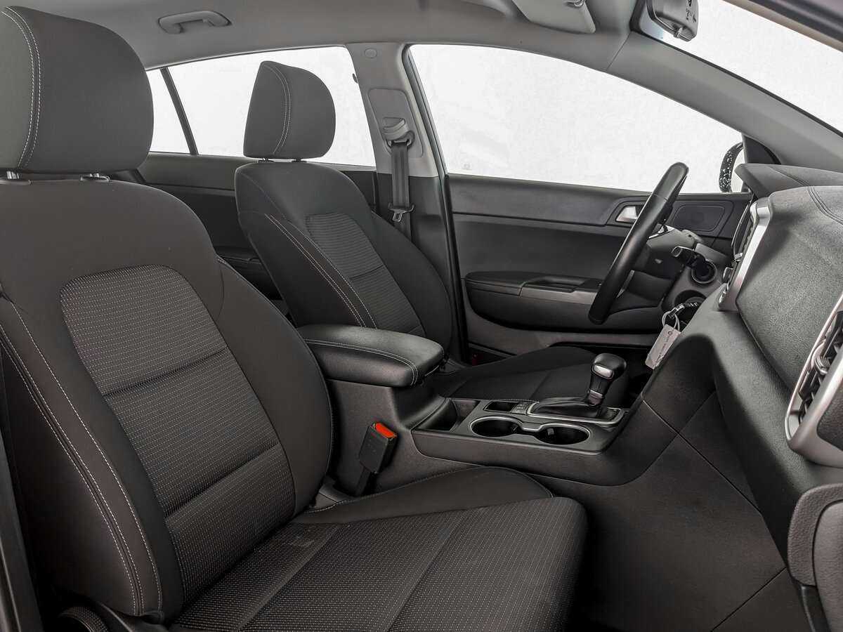 Kia Sportage с пробегом — 2019 год. Фото: #17