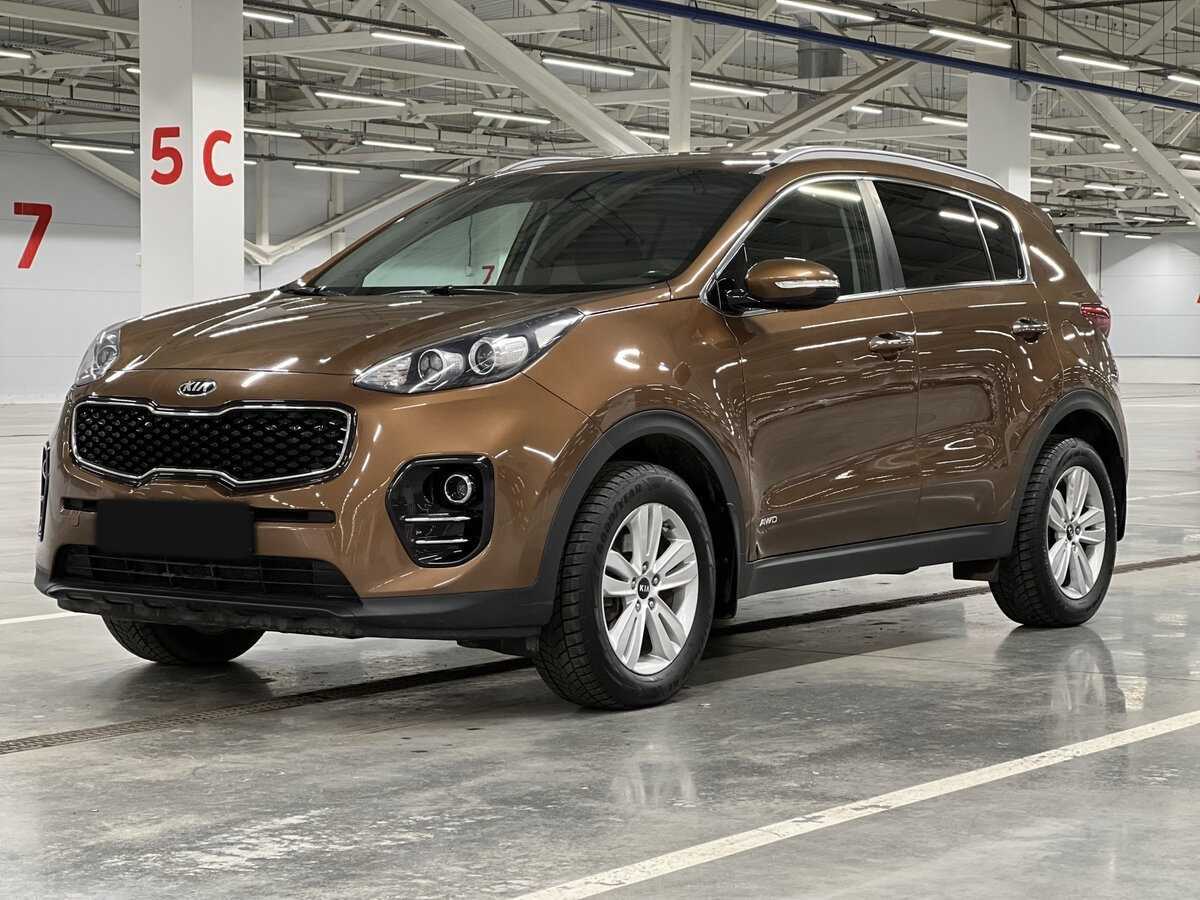 Kia Sportage с пробегом — 2016 год. Фото: #0