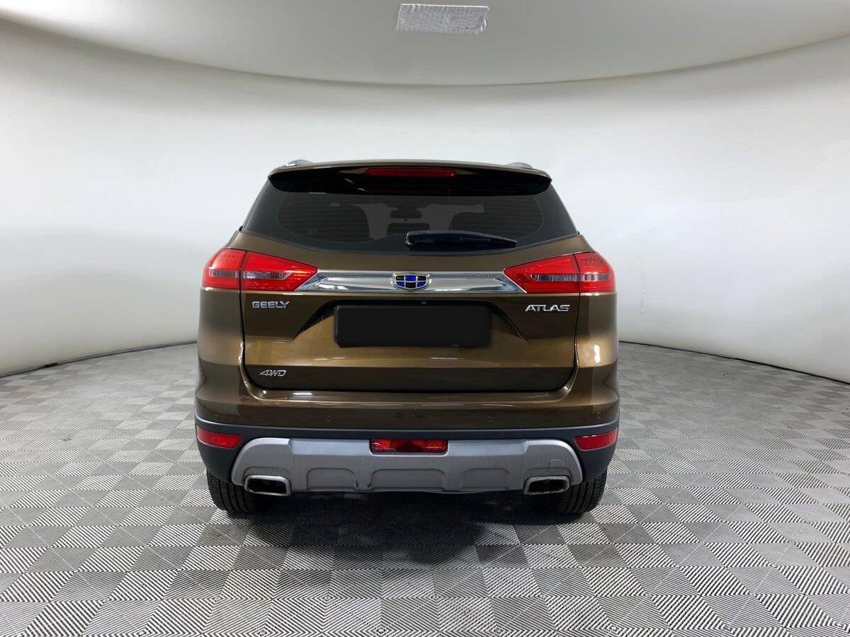 Geely Atlas с пробегом — 2019 год. Фото: #5