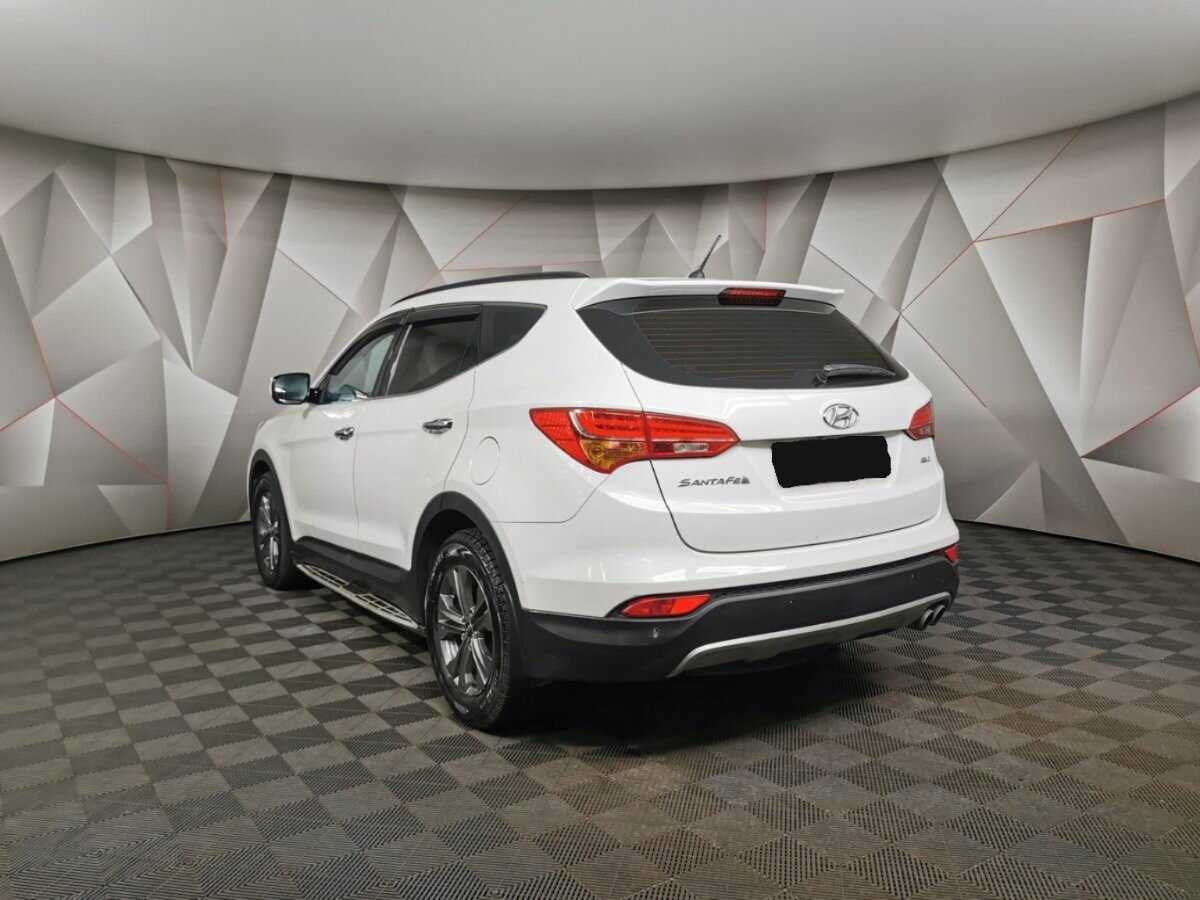 Hyundai Santa Fe с пробегом — 2014 год. Фото: #3