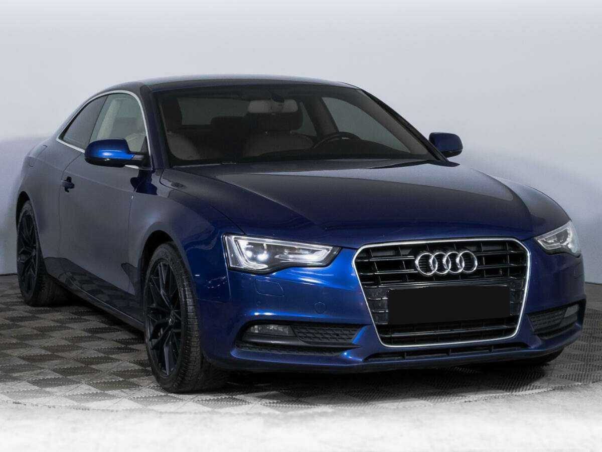 Audi A5 с пробегом — 2012 год. Фото: #2