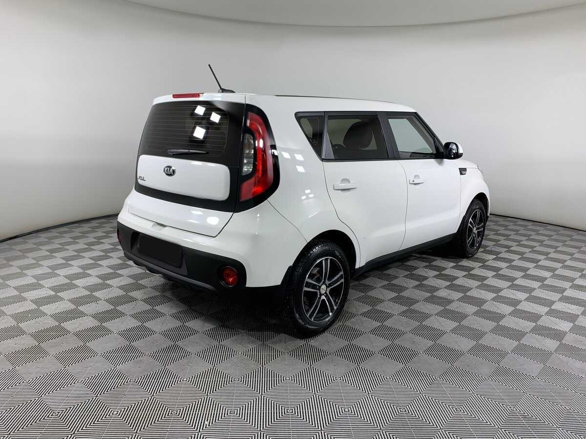 Kia Soul с пробегом — 2018 год. Фото: #4