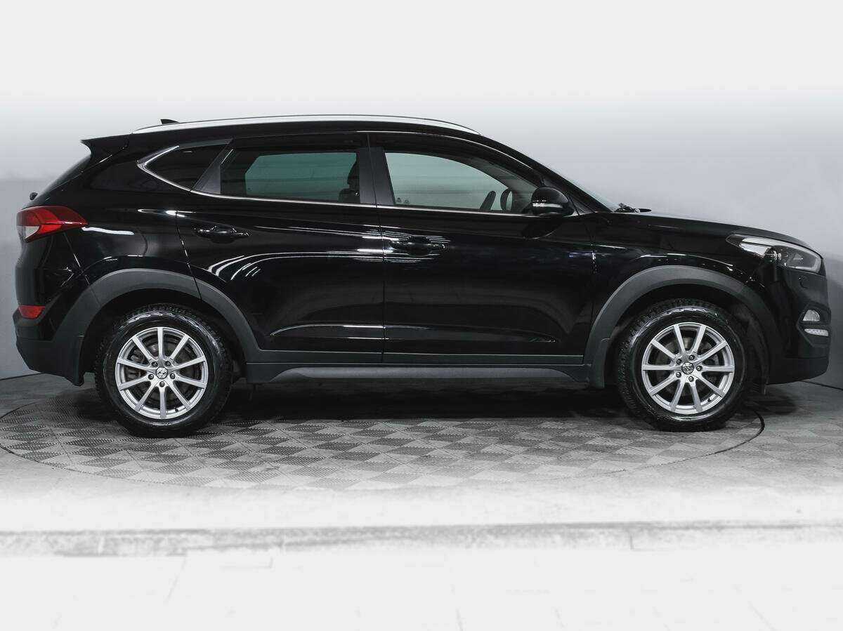 Hyundai Tucson с пробегом — 2018 год. Фото: #3