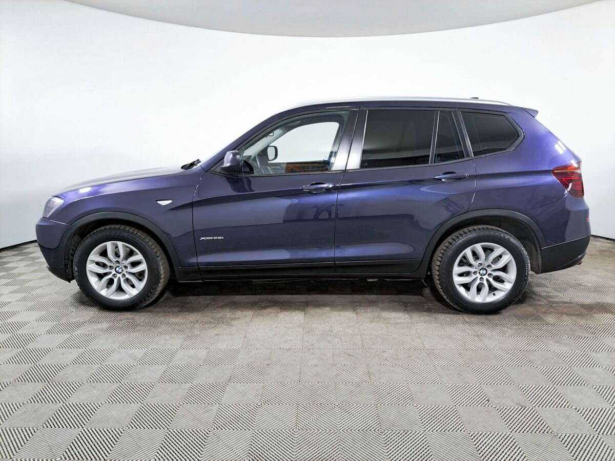 BMW X3 с пробегом — 2012 год. Фото: #7