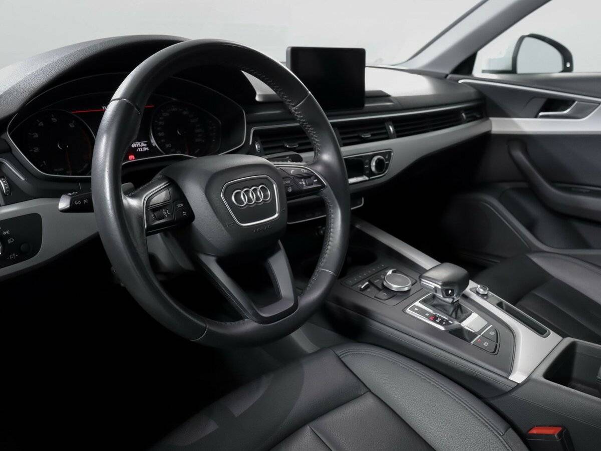 Audi A4 с пробегом — 2019 год. Фото: #13