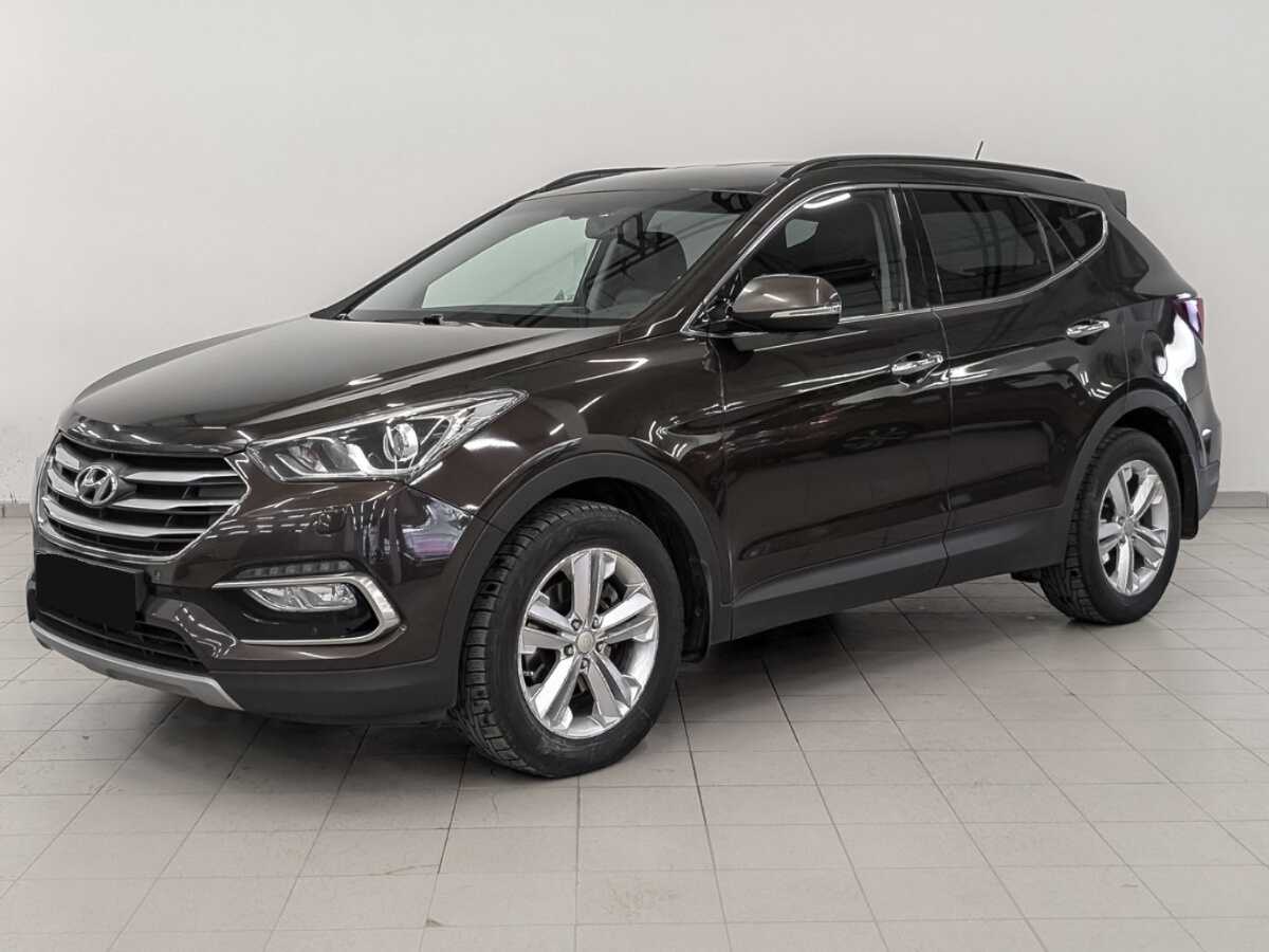 Hyundai Santa Fe с пробегом — 2016 год. Посмотреть фото