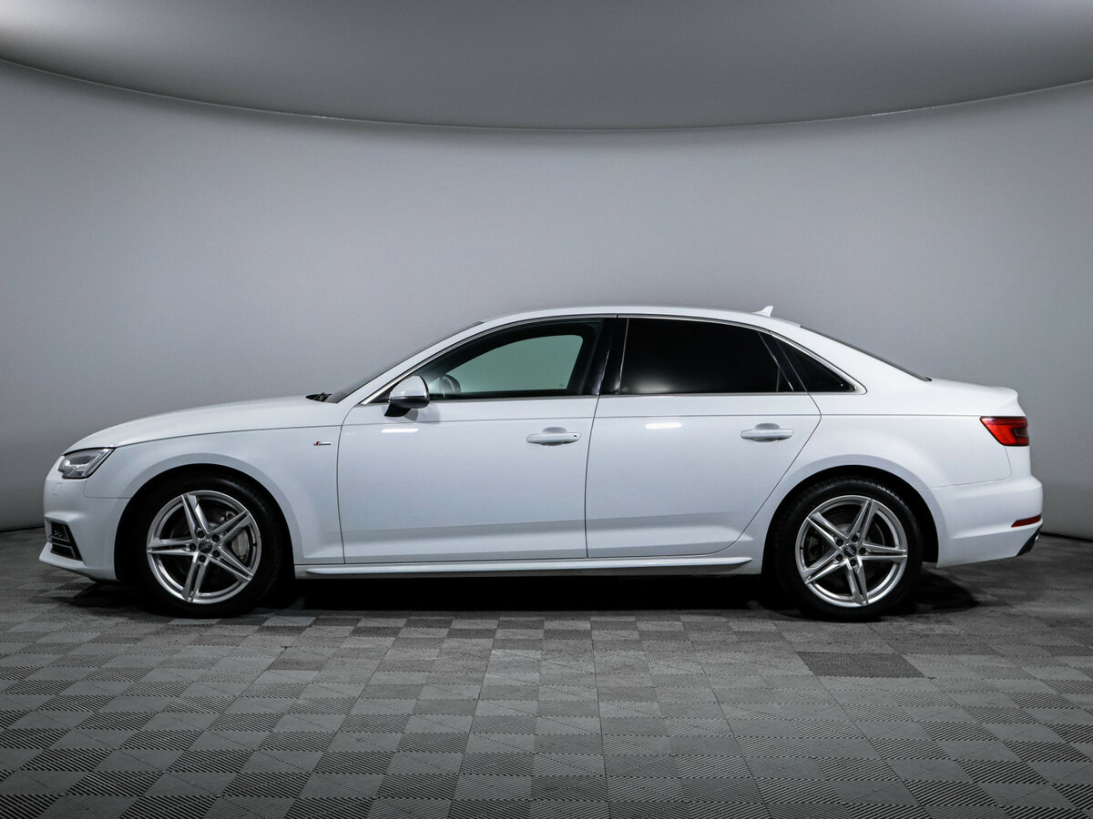 Audi A4 с пробегом — 2017 год. Фото: #7