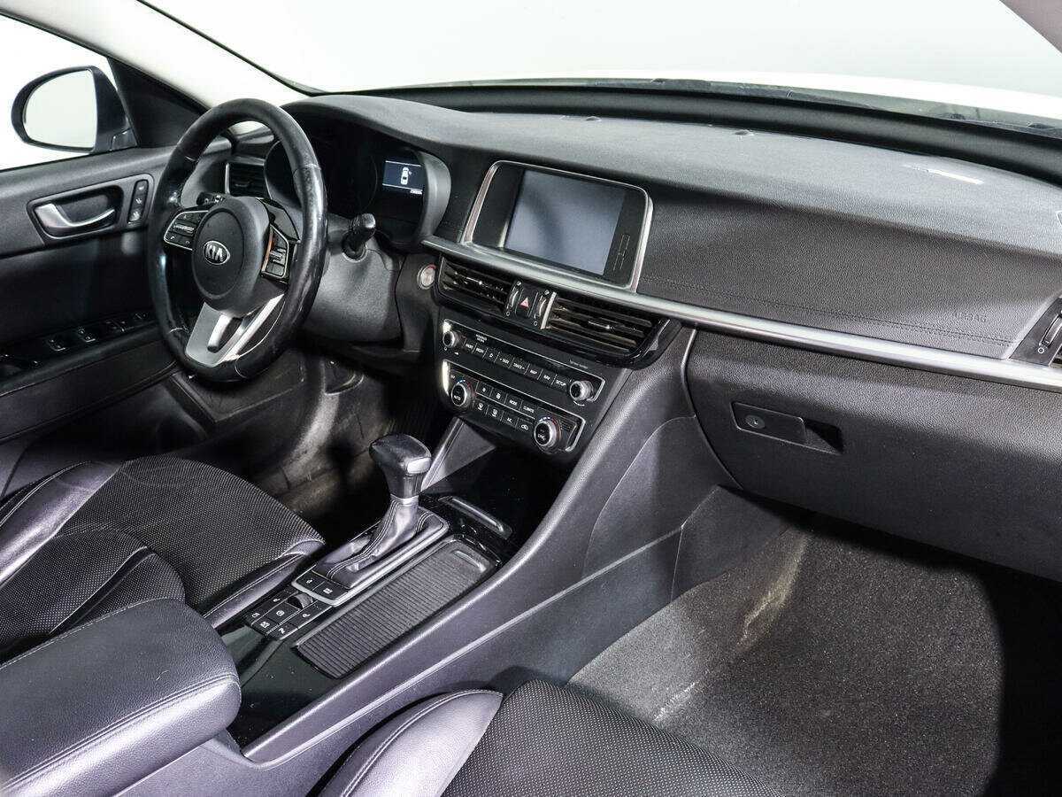 Kia Optima с пробегом — 2018 год. Фото: #8