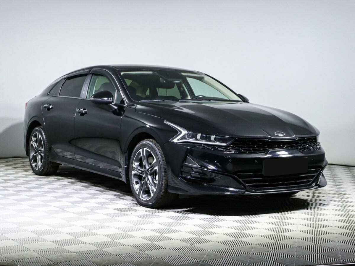 Kia K5 с пробегом — 2020 год. Фото: #2