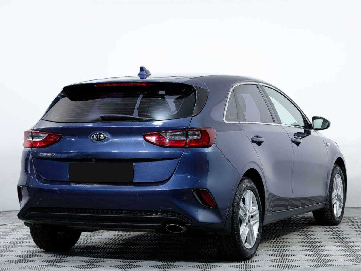 Kia Ceed с пробегом — 2019 год. Фото: #3