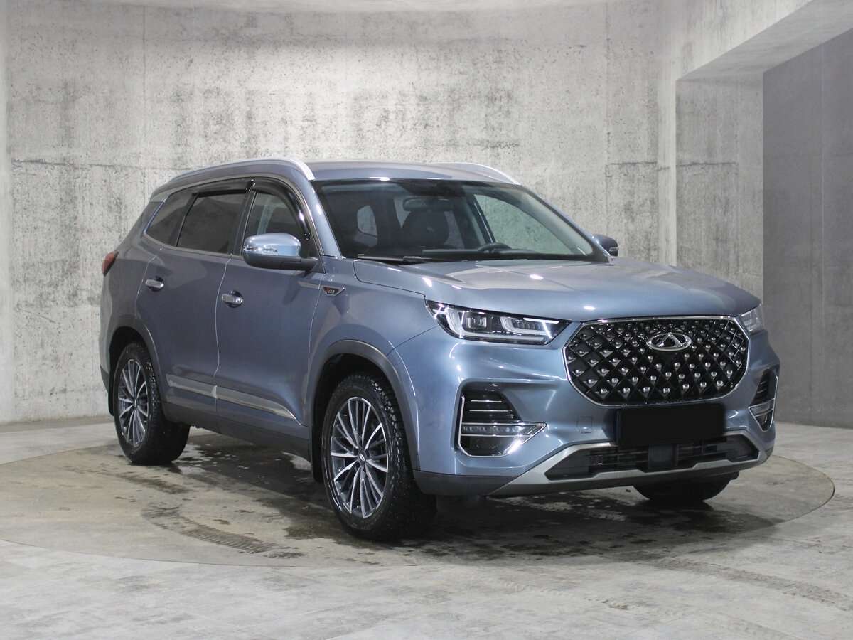 Chery Tiggo 8 Pro с пробегом — 2021 год. Фото: #2