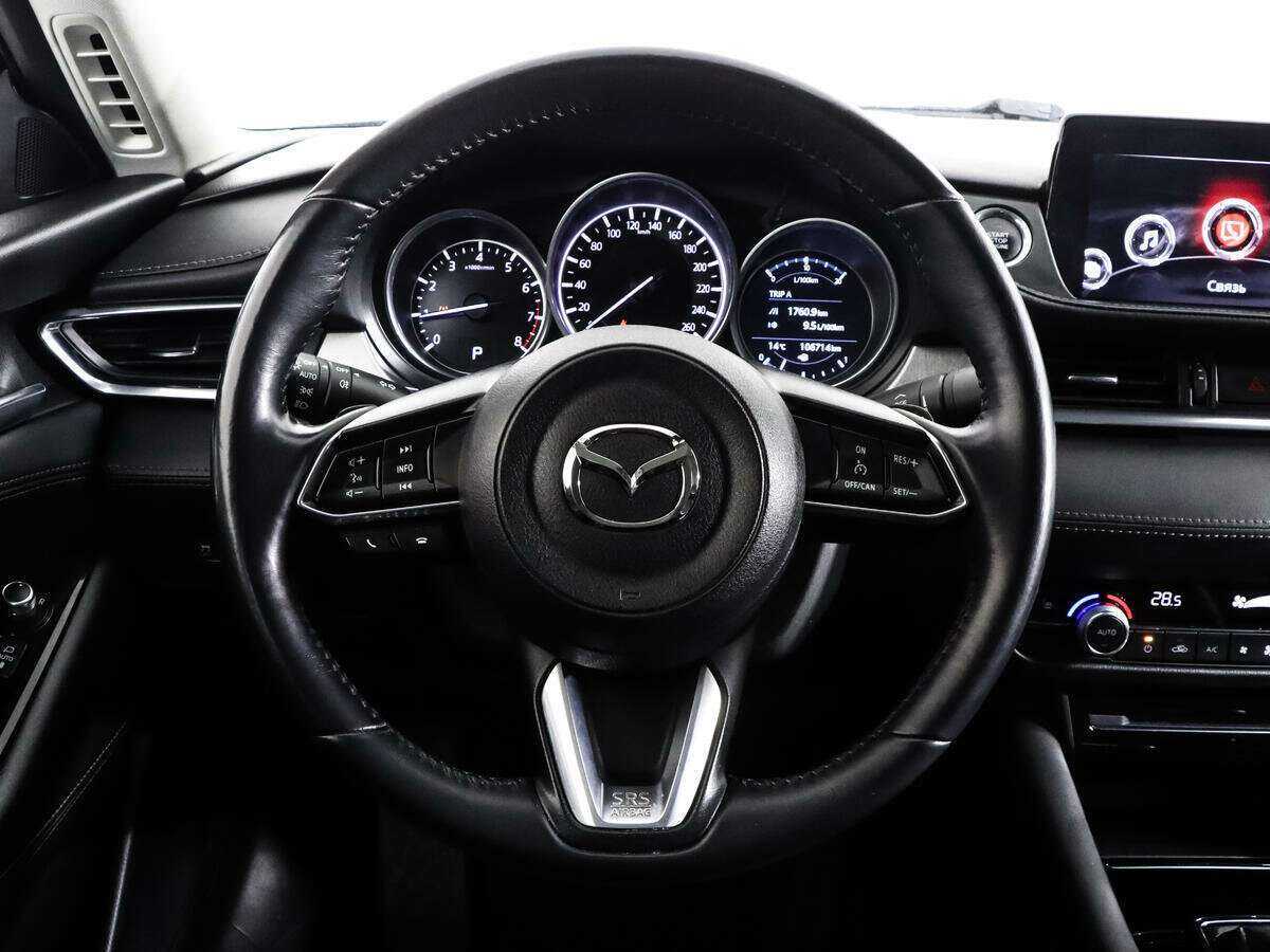 Mazda 6 с пробегом — 2019 год. Фото: #11