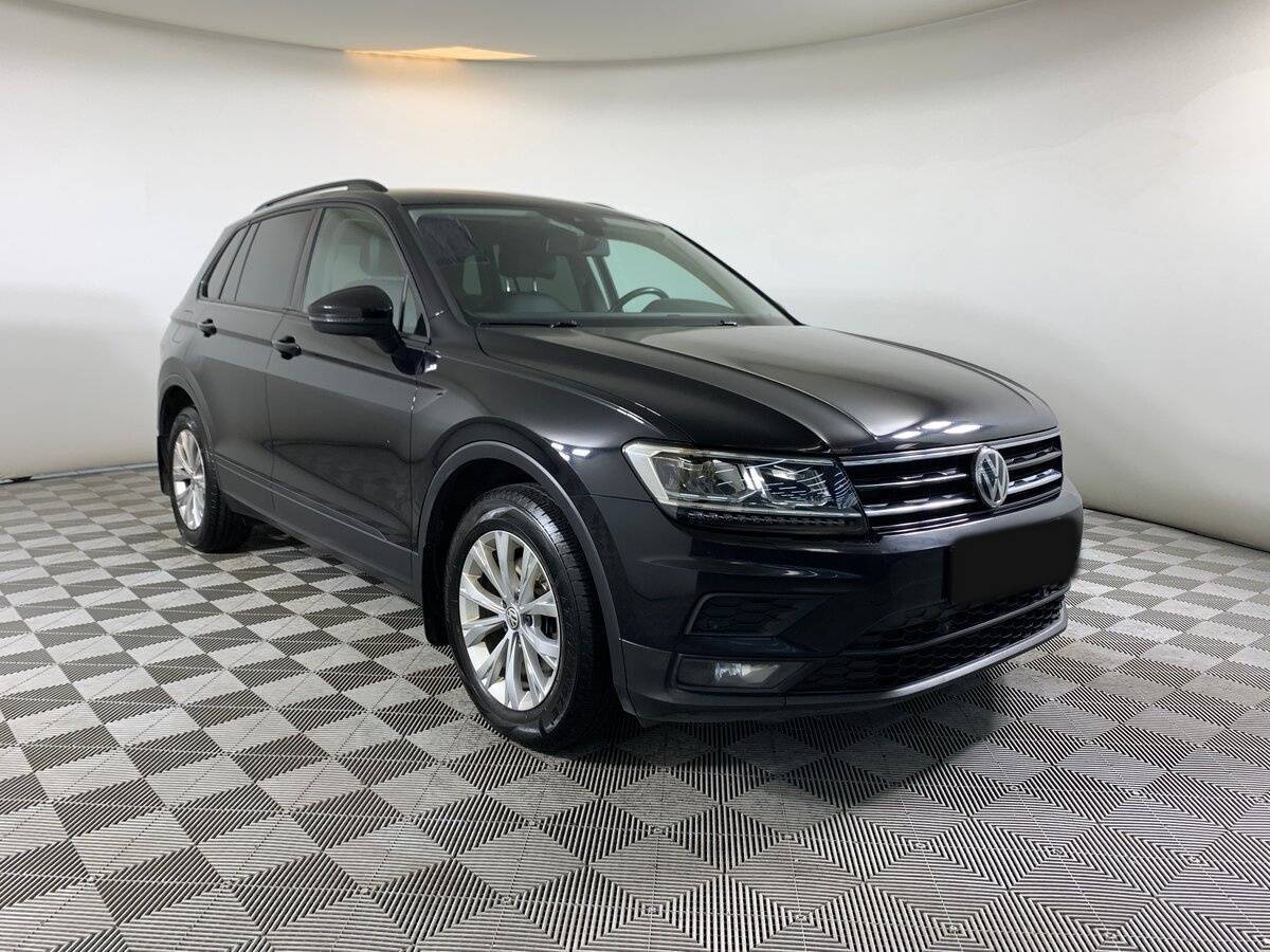 Volkswagen Tiguan с пробегом — 2019 год. Фото: #2