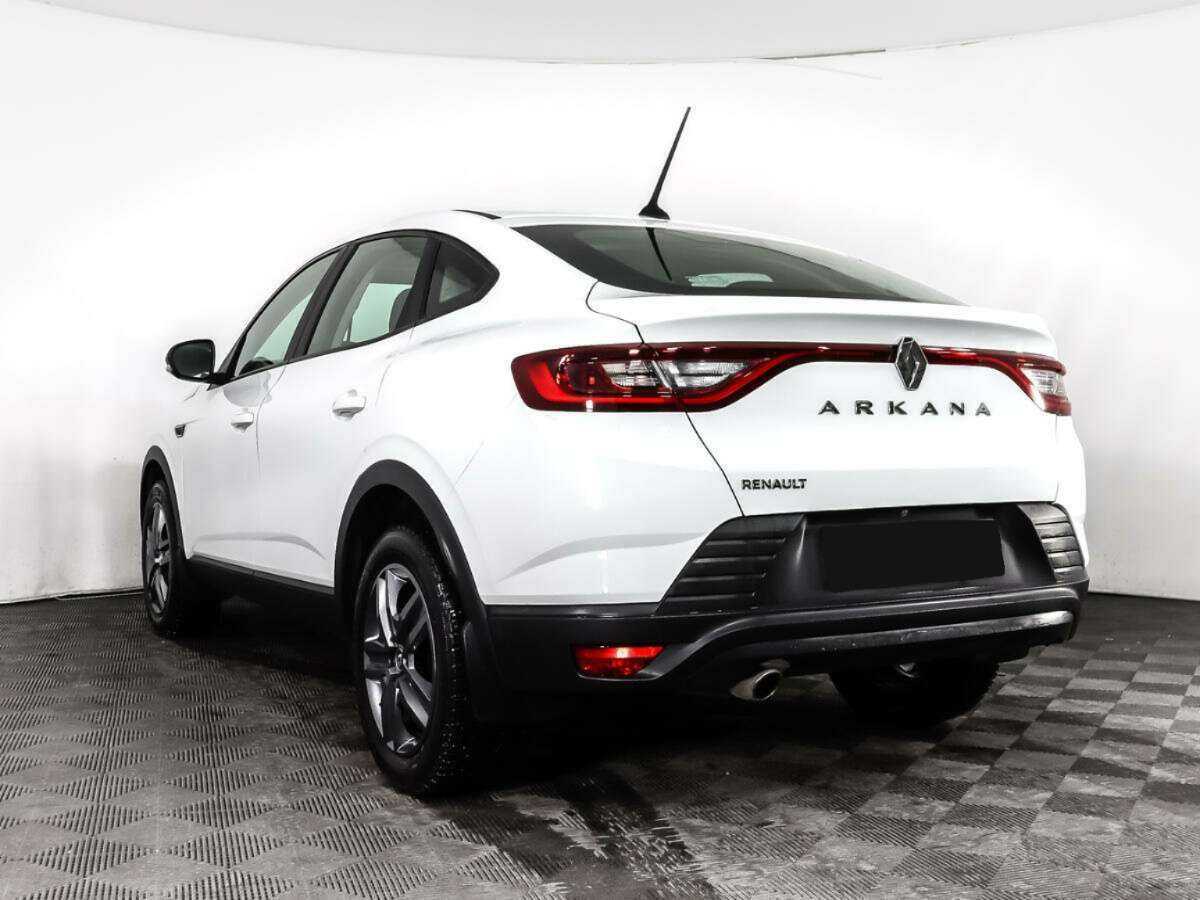 Renault Arkana с пробегом — 2019 год. Фото: #6
