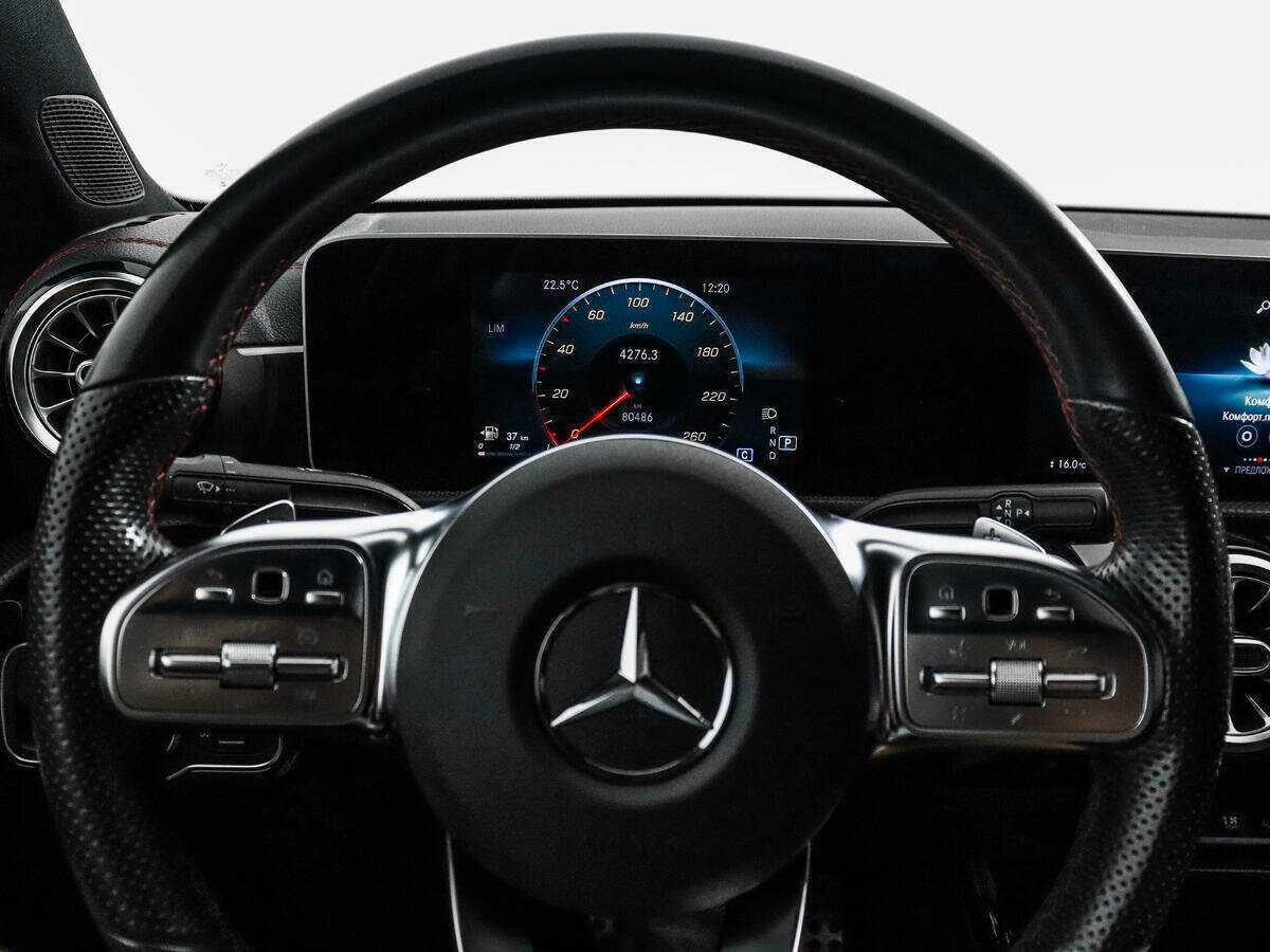 Mercedes-Benz CLA с пробегом — 2019 год. Фото: #17