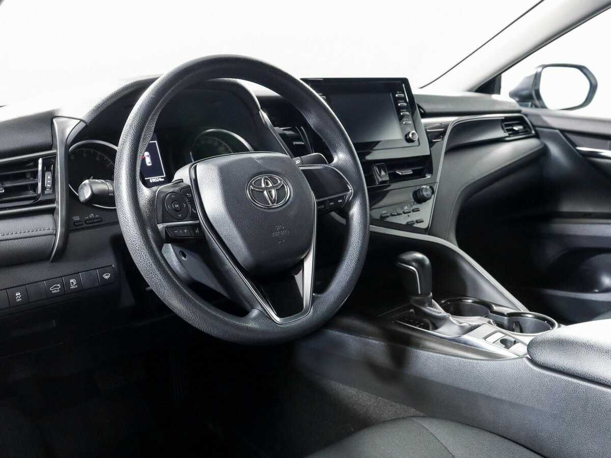 Toyota Camry с пробегом — 2021 год. Фото: #10