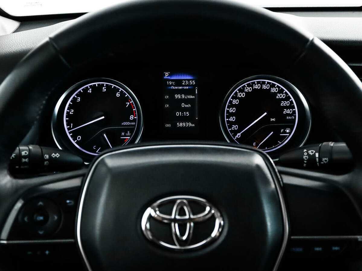 Toyota Camry с пробегом — 2021 год. Фото: #15