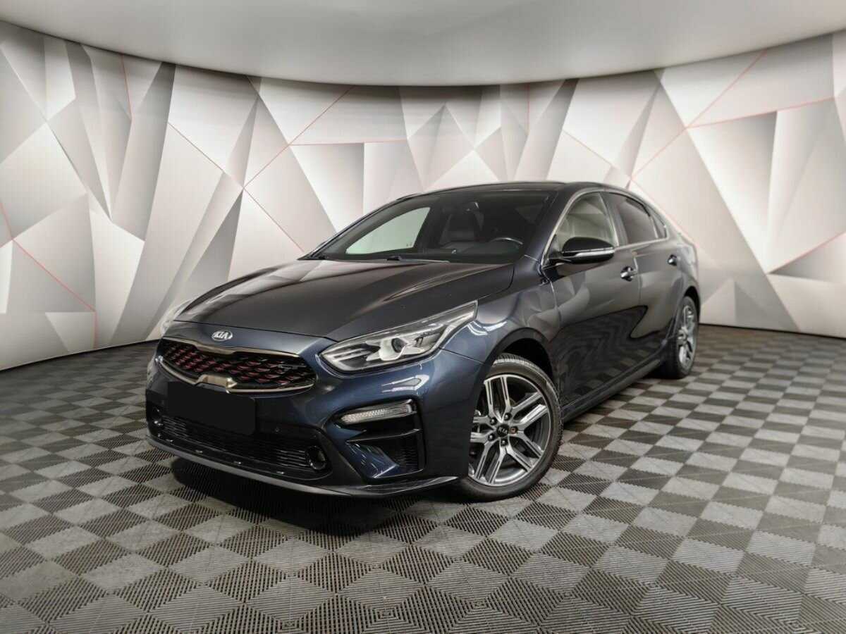 Kia Cerato с пробегом — 2020 год. Посмотреть фото