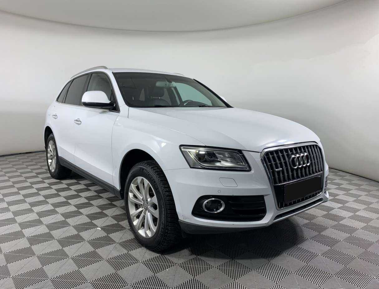 Audi Q5 с пробегом — 2015 год. Фото: #2