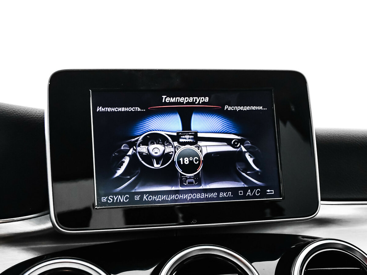 Mercedes-Benz C-Класс с пробегом — 2014 год. Фото: #12