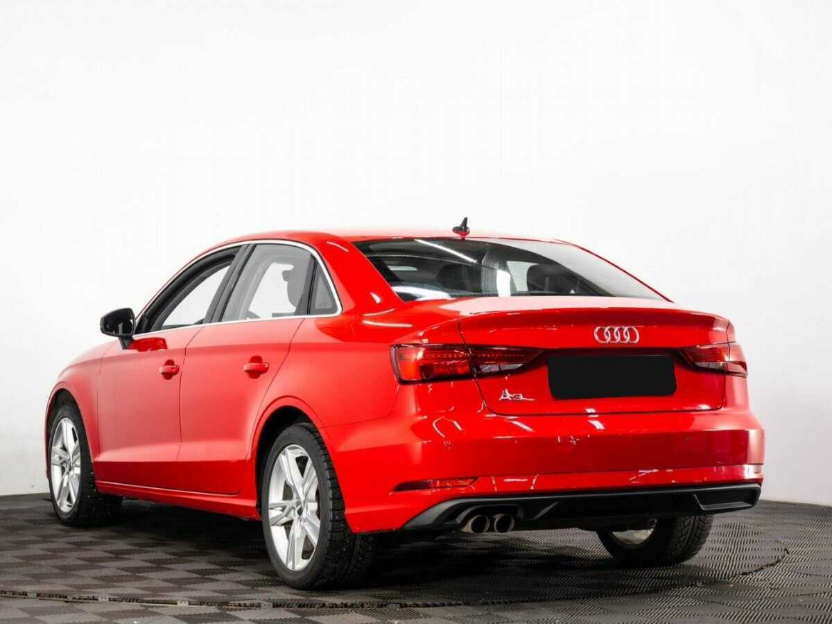 Audi A3 с пробегом — 2020 год. Фото: #5