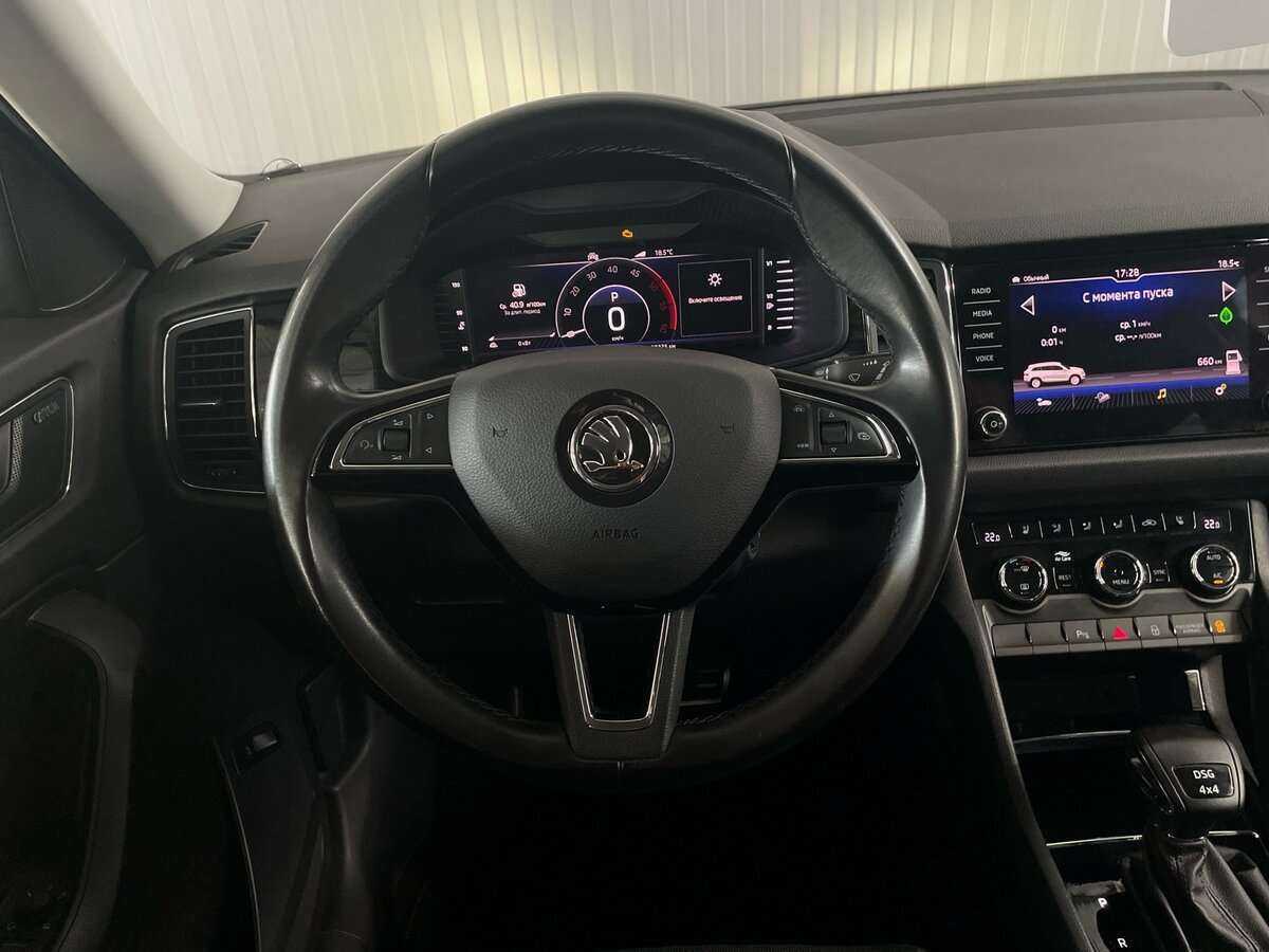 Skoda Kodiaq с пробегом — 2019 год. Фото: #9