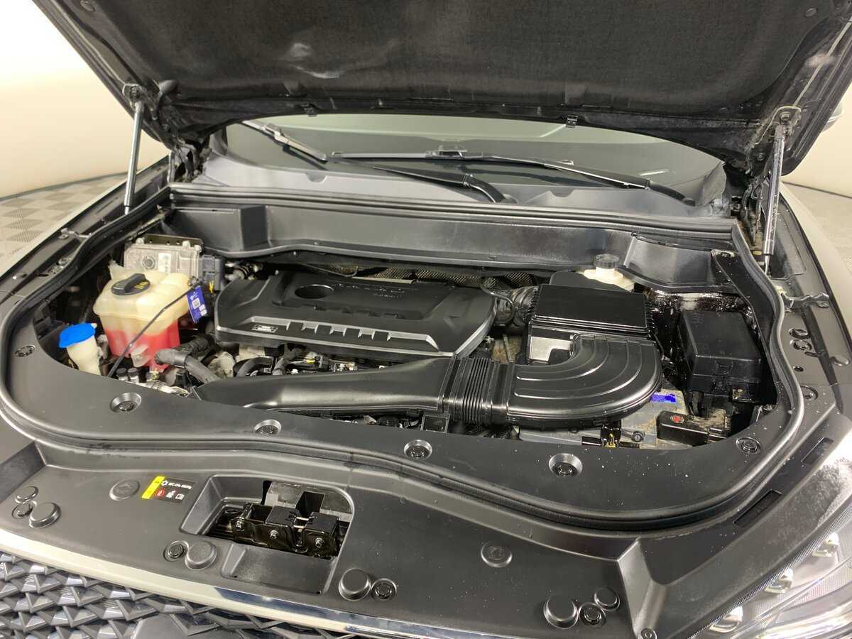 Haval F7x с пробегом — 2022 год. Фото: #10